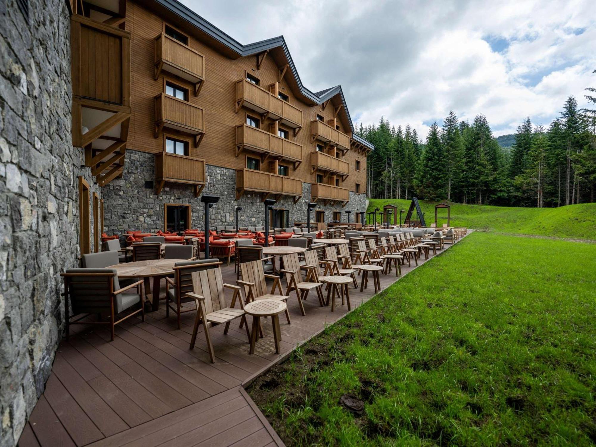 Swissotel Resort 科拉欣 外观 照片